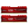 ADATA 16GB (2x8GB) 3200MHz CL16 XPG Gammix D10 Red - 545024 - zdjęcie
